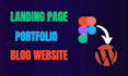 convert figma to wordpress website