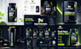 design premium beverage and product packaging