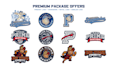 design a custom sports logo and brand identity