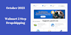 do wfs and 2 step walmart dropshipping