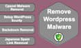 do remove wordpress malware and repair a hacked wordpress website