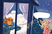 draw children story book illustration