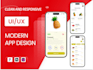 design your app and website UI UX in figma or xd
