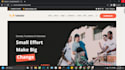 build professional charity website design