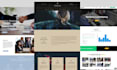 be front end web developer using html css bootstrap reactjs