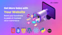develop your website using python