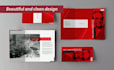 design a promotional flyer