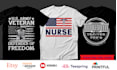 create custom flag t shirt design