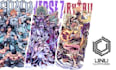 costum anime design for your t shirt or merchandise