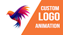 create a professional custom 3d logo animation for you