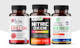 do product label design, supplement label design and packaging