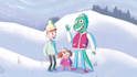 create animated children book trailer