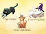 make a cute cartoon illustration