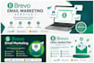 setup your brevo email marketing and design any templates