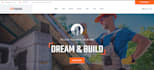 create general contractor builder engineer construction website