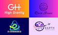 design amazon store, shopify, ecommerce business website logo