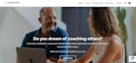 build a responsive life coaching website, online course website