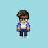 make pixel art character for you