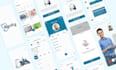 do modern website design admin dashboard mobile app ui