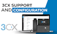 setup , install , configure and troubleshoot 3cx voip phone system