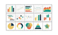 create charts in d3js chartjs threejs plotly for data visualizations