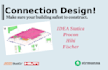 do steel connection design