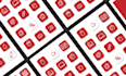 design unique, simple and modern custom icons set