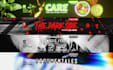 design a youtube and facebook banner