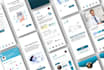 do mobile app UI design for android and ios