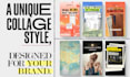 create attractive vox style paper collage animation video