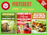 pinterest pin design and graphics for blog post