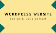 do website development, web design with wordpress