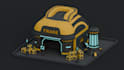 create low poly 3d game assets