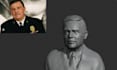 sculpt high quality head 3d model for 3d printing