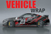 create unique and stunting racing car wrap design