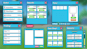 create professional UI design for roblox game