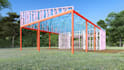 do framecad 3d modelling of cold formed steel structure