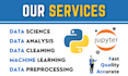 do data analysis and visualization projects in python with jupyter notebook