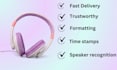 do audio and video transcription within less than 6hours