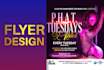 be your personal designer flyer, poster, banner within 1 day