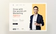 website ui, figma landing page design, figma design