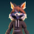 make anime style furry characters art