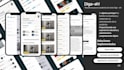 wireframes UX UI design and prototypes