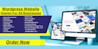 build responsive wordpress website design, redesign , landing page