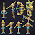 create custom 3d minecraft items, weapons and tools
