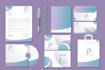 do professional logo invoice letterhead  corporate company brand identity design