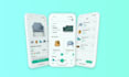 create mobile app UI UX design with figma