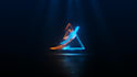 make neon logo animation, intro and outro for you