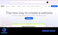wix website design, re design wix website with wix, wix studio, wix editor x