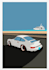 draw your car as illustration cartoon poster